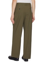 【mnem】Back pocket wide cotton pants MODERN POCKET JEAN CARPENTER – FRAME