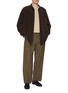 Figure View - Click To Enlarge - THE ROW - Kalen Cotton Knit Sweater