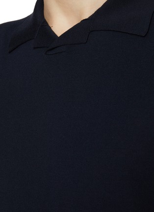  - THE ROW - Mauro Wool Polo Top