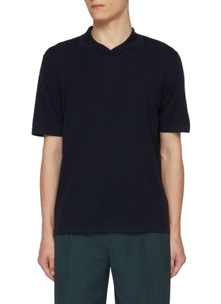 Main View - Click To Enlarge - THE ROW - Mauro Wool Polo Top