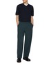 Figure View - Click To Enlarge - THE ROW - Mauro Wool Polo Top