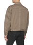 Back View - Click To Enlarge - THE ROW - Marcus Cotton Jacket