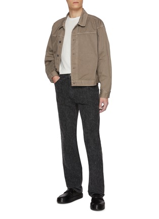 Figure View - Click To Enlarge - THE ROW - Marcus Cotton Jacket