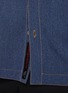  - BOTTEGA VENETA - Oversized Contrast Stitch Wool Cotton Drill Shirt
