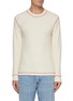 Main View - Click To Enlarge - BOTTEGA VENETA - Bunny Tag Waffle Knit Cotton Sweater