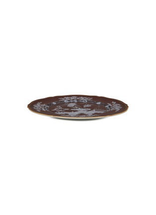 Detail View - Click To Enlarge - GINORI 1735 - Oriente Italiano Charger Plate — Castagna