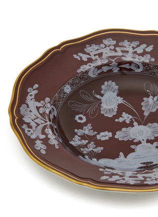 Detail View - Click To Enlarge - GINORI 1735 - Oriente Italiano Soup Plate — Castagna