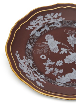 Detail View - Click To Enlarge - GINORI 1735 - Oriente Italiano Bread Plate — Castagna