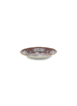 Detail View - Click To Enlarge - GINORI 1735 - Oriente Italiano Flat Dessert Plate — Castagna
