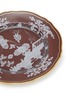 Detail View - Click To Enlarge - GINORI 1735 - Oriente Italiano Flat Dessert Plate — Castagna