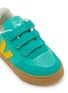 Detail View - Click To Enlarge - VEJA - x The Campamento V-90 Leather Toddler's Sneakers