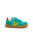 Main View - Click To Enlarge - VEJA - x The Campamento V-90 Leather Toddler's Sneakers