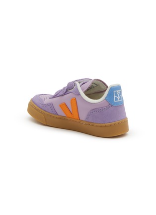 Detail View - Click To Enlarge - VEJA - x The Campamento V-90 Leather Toddler's Sneakers