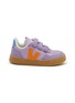 Main View - Click To Enlarge - VEJA - x The Campamento V-90 Leather Toddler's Sneakers