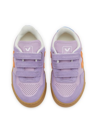 Figure View - Click To Enlarge - VEJA - x The Campamento V-90 Leather Toddler's Sneakers