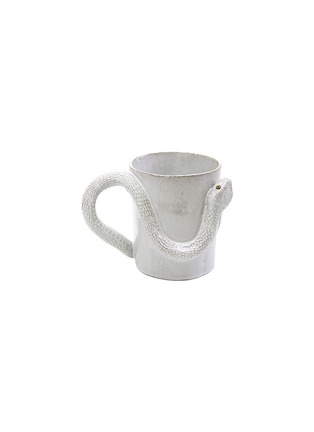 Main View - Click To Enlarge - ASTIER DE VILLATTE - Golden and Black Eyes Snake Cup
