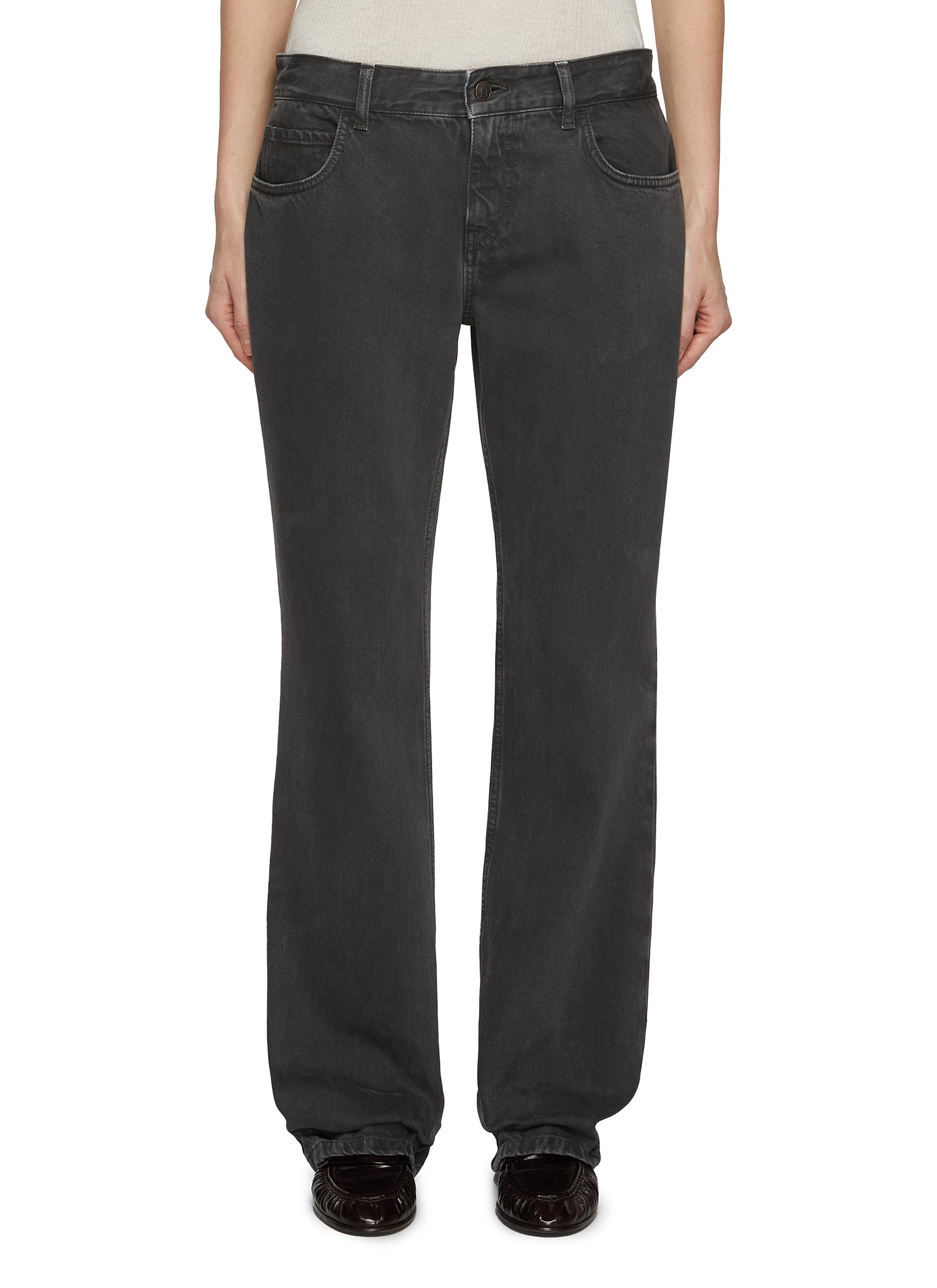 【in a row】Dark Washing Denim THE ROW | Lyndsey Dark Wash Jeans | Women | Lane Crawford