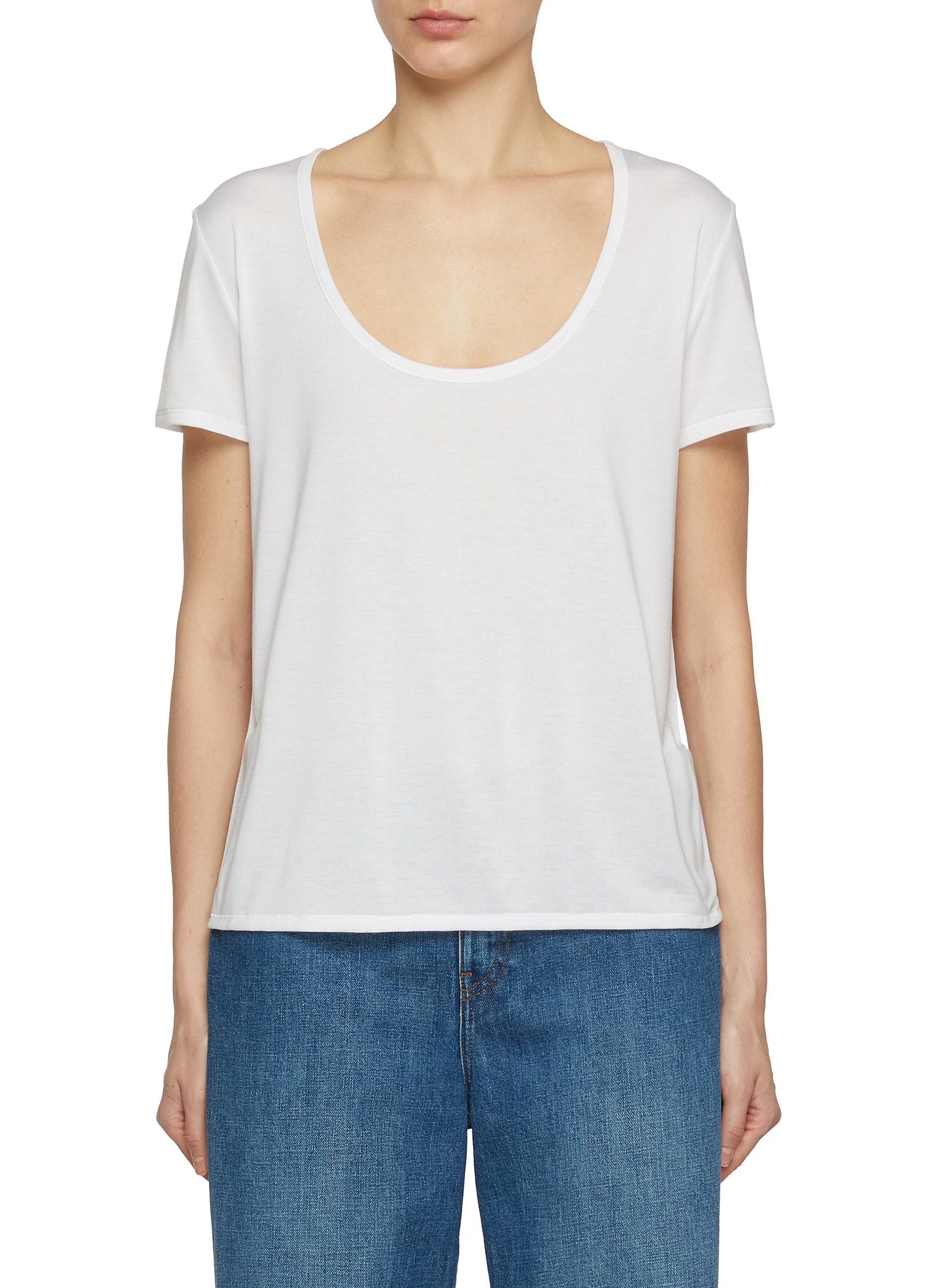 トップス THE ROW Seven Top T-shirt Shady_Seven_T-