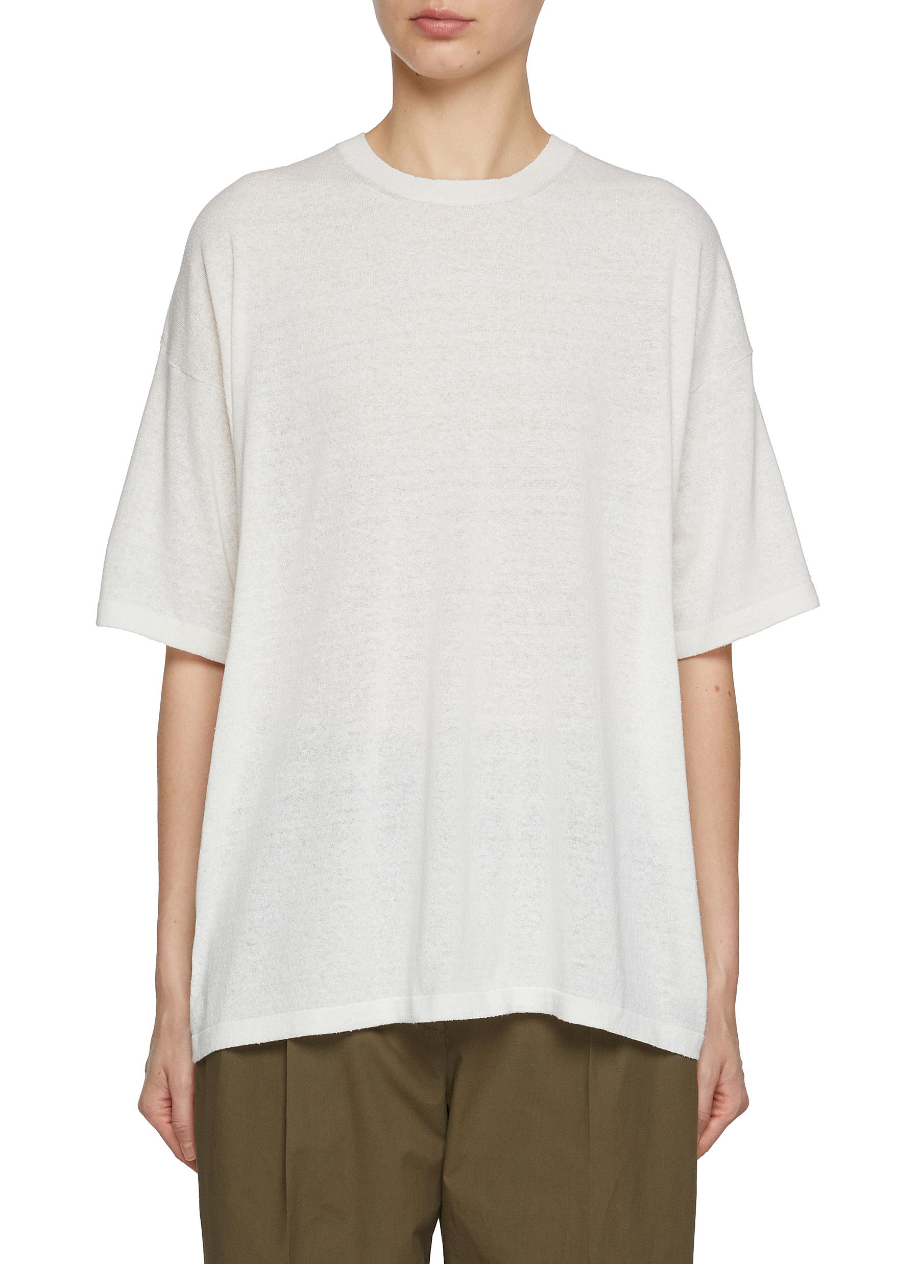 THE ROW | Jockton Silk Top | Women | Lane Crawford