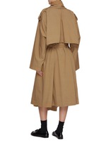 【関税込み】the row Cami' trench coat The Row Beige Cami Coat | ModeSens