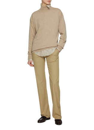 Figure View - Click To Enlarge - THE ROW - Jabari Cashmere Sweater