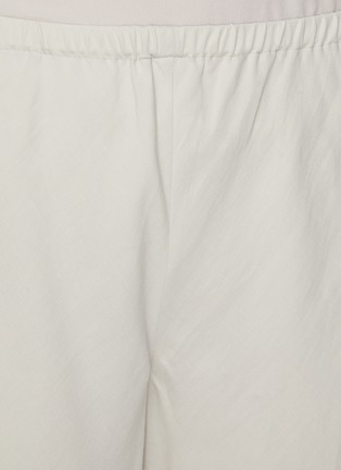  - THE ROW - Gala Elasticated Silk Linen Pants