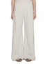 Main View - Click To Enlarge - THE ROW - Gala Elasticated Silk Linen Pants