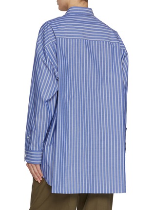 Back View - Click To Enlarge - THE ROW - Luka Cotton Shirt