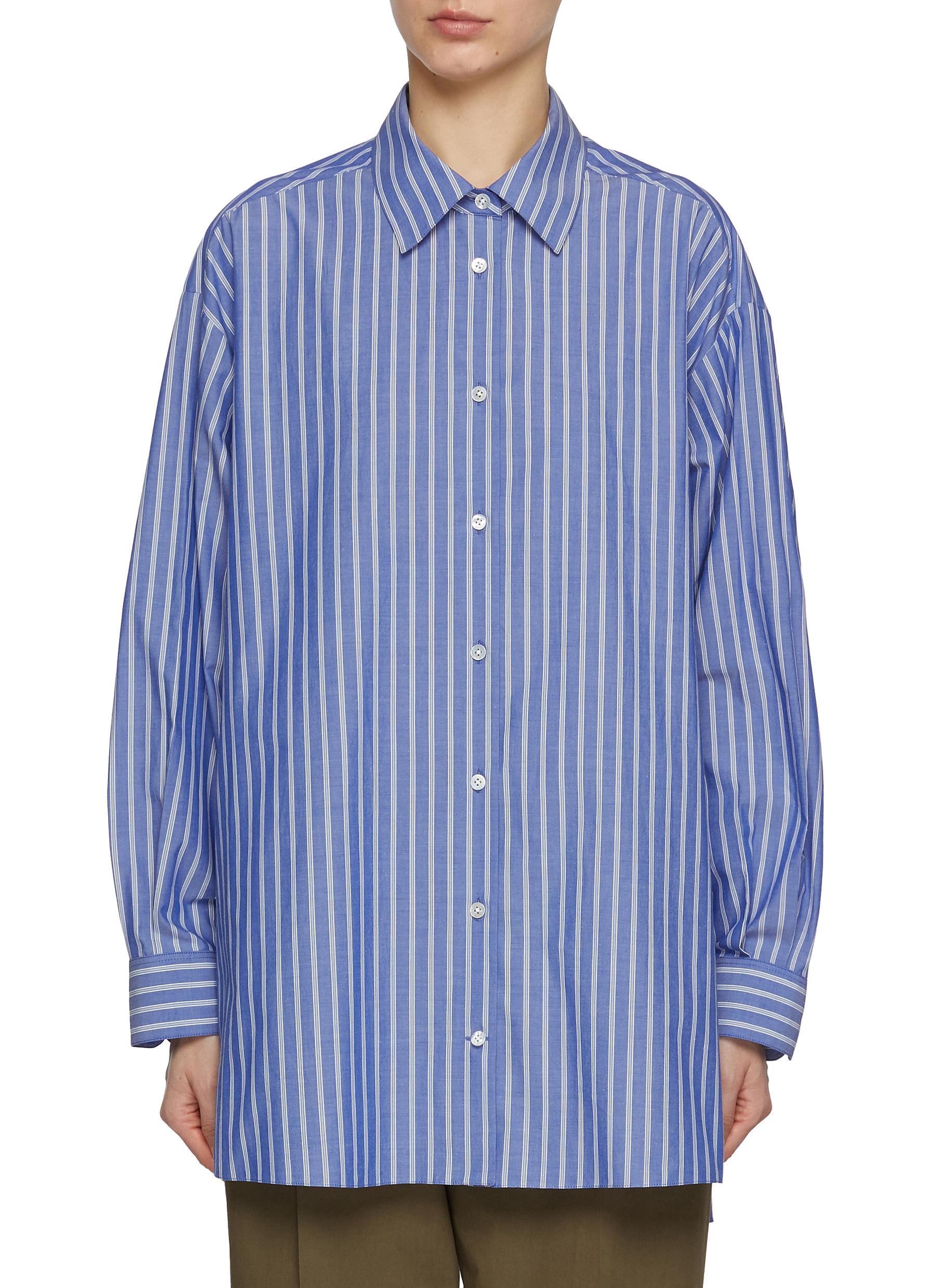 THE ROW | Luka Cotton Shirt | Women | Lane Crawford