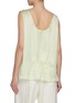 Back View - Click To Enlarge - THE ROW - Dinara Sleeveless Silk Top