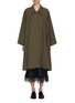 Main View - Click To Enlarge - THE ROW - Lenis Hidden Placket Cotton Coat