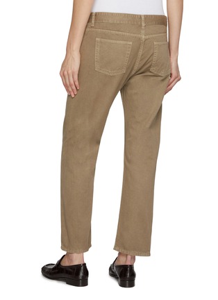 Back View - Click To Enlarge - THE ROW - Riaco Medium Wash Jeans
