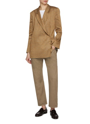 Figure View - Click To Enlarge - THE ROW - Riaco Medium Wash Jeans