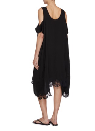 Back View - Click To Enlarge - THE ROW - Ingram Silk Dress