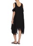 Back View - Click To Enlarge - THE ROW - Ingram Silk Dress