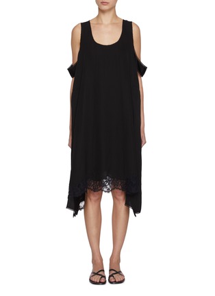 Main View - Click To Enlarge - THE ROW - Ingram Silk Dress