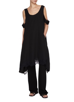 Figure View - Click To Enlarge - THE ROW - Ingram Silk Dress