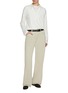 Figure View - Click To Enlarge - THE ROW - Roddie Cotton Silk Polo Shirt