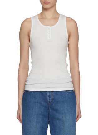 Main View - Click To Enlarge - THE ROW - Mansel Tank Top