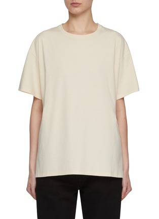 Main View - Click To Enlarge - THE ROW - Nadina Oversized Cotton T-shirt