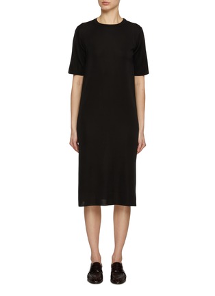 Main View - Click To Enlarge - THE ROW - Jorgina Silk Dress