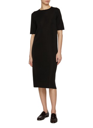 Figure View - Click To Enlarge - THE ROW - Jorgina Silk Dress