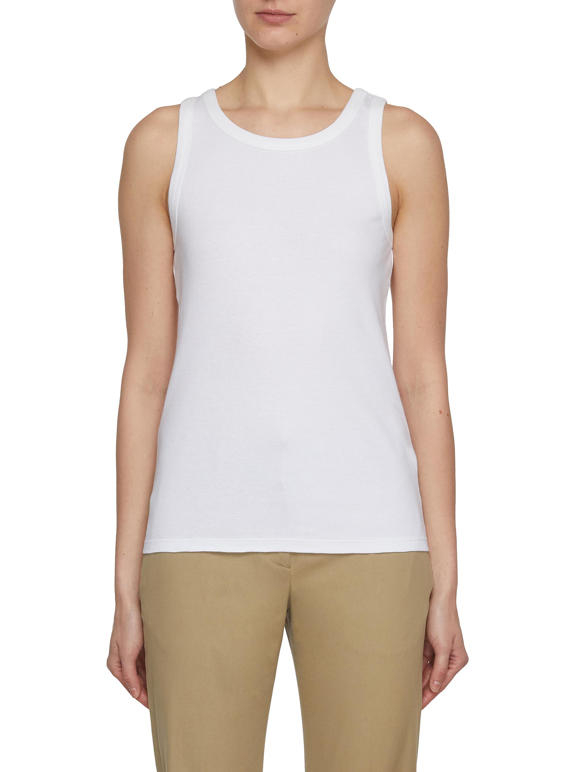 THE ROW | Frankie Cotton Tank Top | Women | Lane Crawford