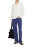 Figure View - Click To Enlarge - THE ROW - Tarley Cotton Pants
