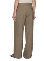 marka 23SS BELTED PANTS wool × mohair G