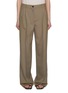 Main View - Click To Enlarge - THE ROW - Bogat Double Pleats Wool Mohair Pants