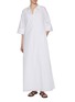 Figure View - Click To Enlarge - THE ROW - Eveline Elbow Sleeve Poplin Cotton Dress