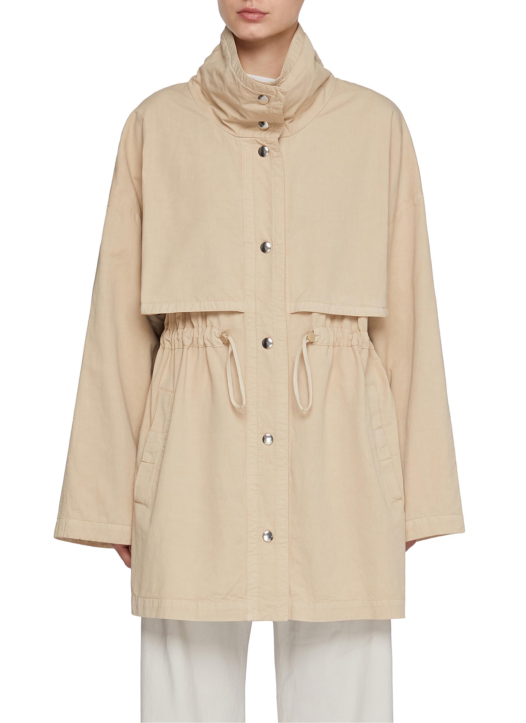 The ROW Harvy リネンジャケット THE ROW | Herbie Cotton Linen Jacket | Women | Lane Crawford