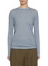 Main View - Click To Enlarge - THE ROW - Juhi Striped Cotton Cashmere Top