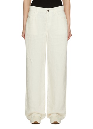 Main View - Click To Enlarge - THE ROW - Eglitta Light Wash Jeans